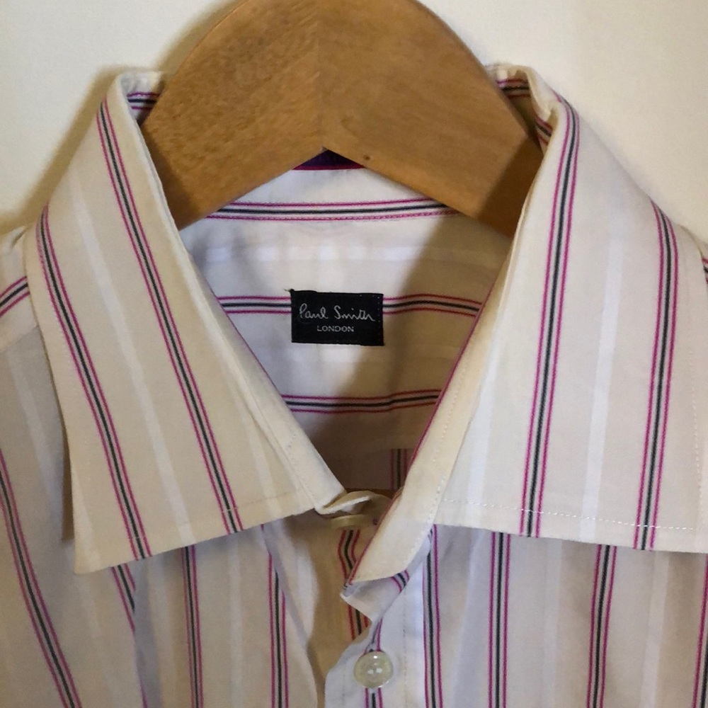 Paul Smith Mens Stripe Shirt